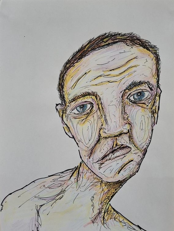Self-portrait Jake